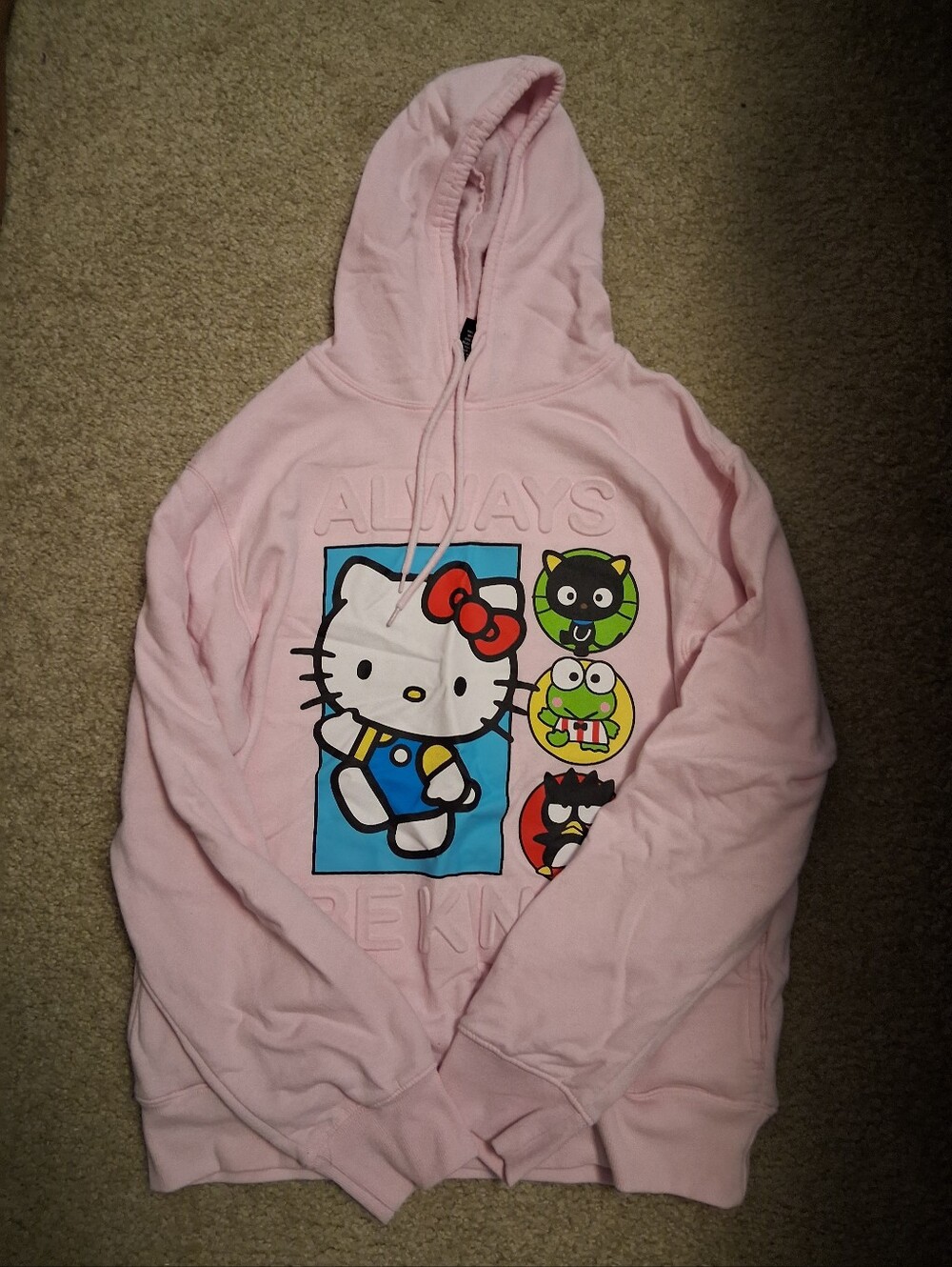 Men's Hello Kitty hoodie